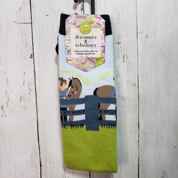COPY - New! Dreamers & Schemers Cotton Blend Boot… - Picture 1 of 7